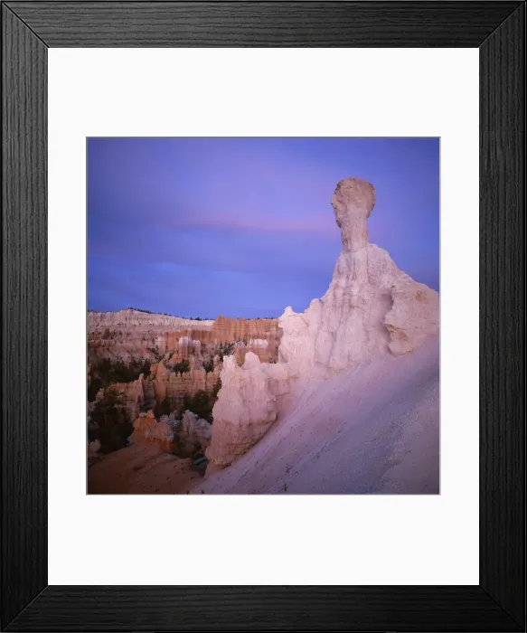 Framed Print : Eroded rock formations Framed Print : Eroded rock formations