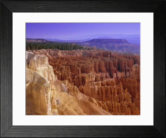 Framed Print : Rock Hoodoos in Bryce Amphithreatre Framed Print : Rock Hoodoos in Bryce Amphithreatre
