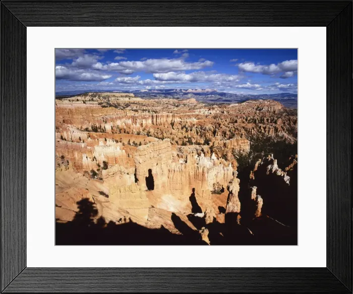 Framed Print : Hoodoos, monoliths Framed Print : Hoodoos, monoliths