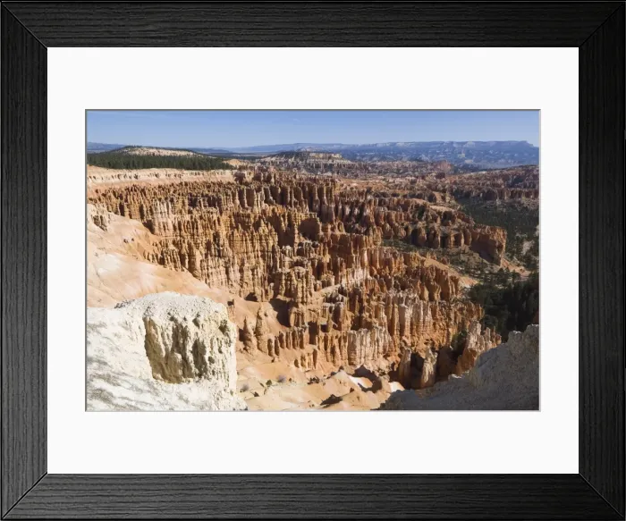 Framed Print : Bryce Canyon National Park Framed Print : Bryce Canyon National Park