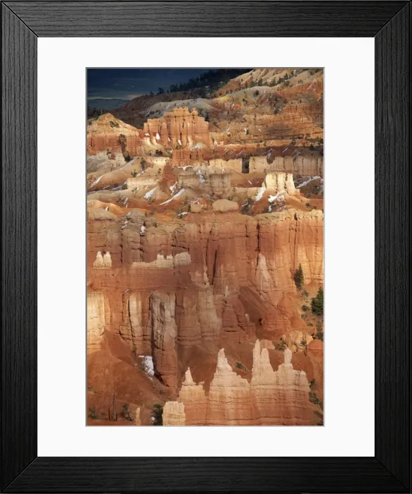 Framed Print : Rock details Framed Print : Rock details