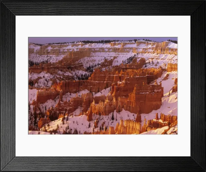 Framed Print : Hoodoos, Bryce amphitheater Framed Print : Hoodoos, Bryce amphitheater