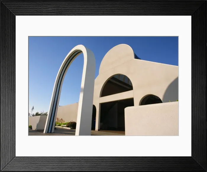 Framed Print : Entrance to the lobby Framed Print : Entrance to the lobby