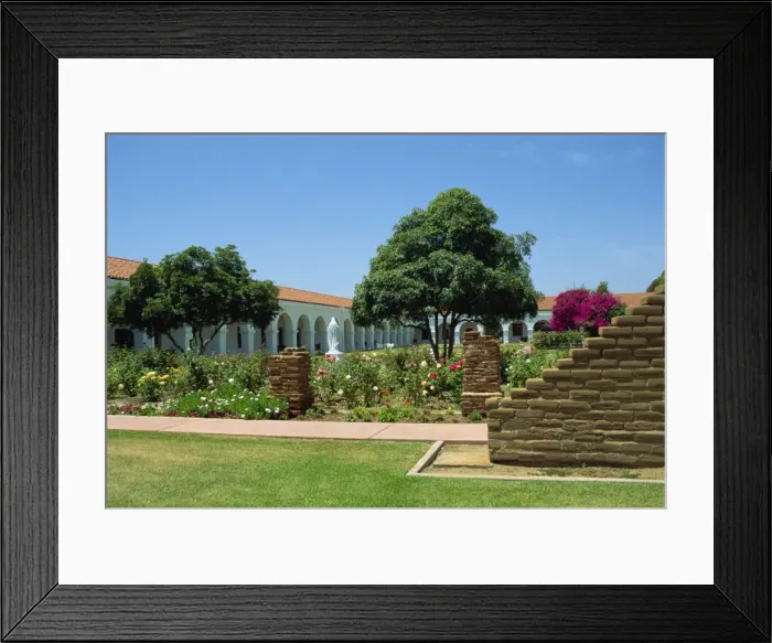 Framed Print : Mission at San Luis Rey Framed Print : Mission at San Luis Rey