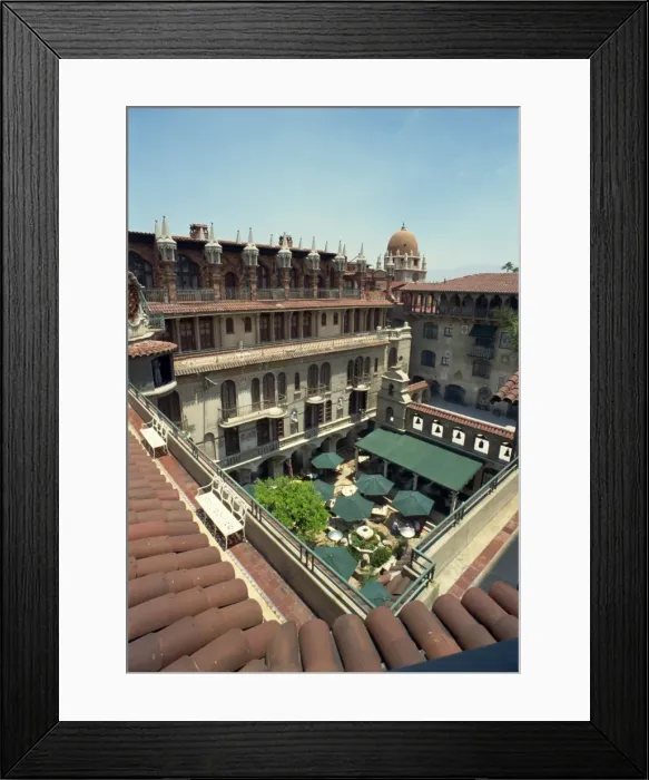 Framed Print : The Mission Inn Hotel Framed Print : The Mission Inn Hotel