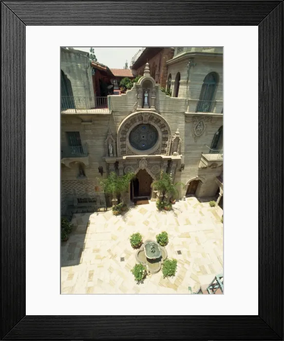 Framed Print : The Mission Inn Hotel Framed Print : The Mission Inn Hotel