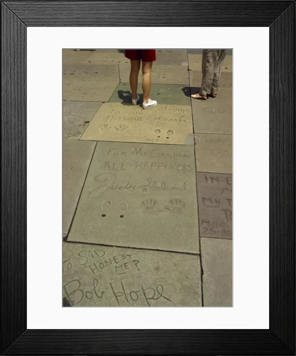 Framed Print : Hollywood, California Framed Print : Hollywood, California