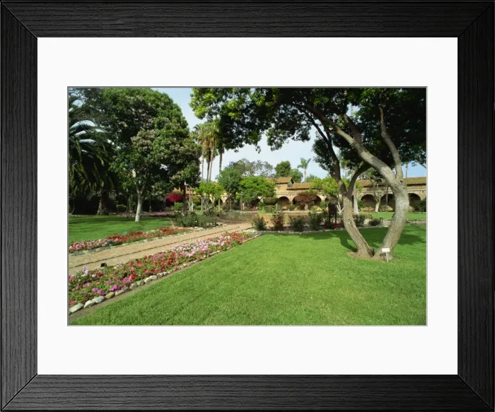 Framed Print : San Juan Capistrano Mission Framed Print : San Juan Capistrano Mission