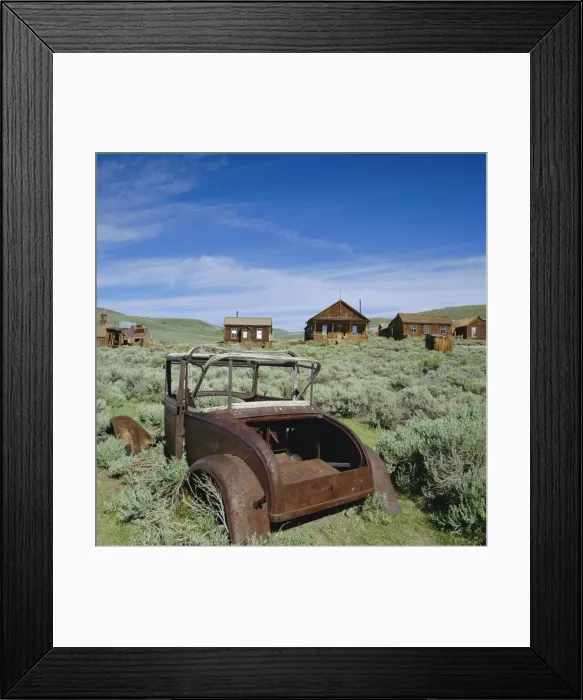 Framed Print : Ghost town of Bodie Framed Print : Ghost town of Bodie