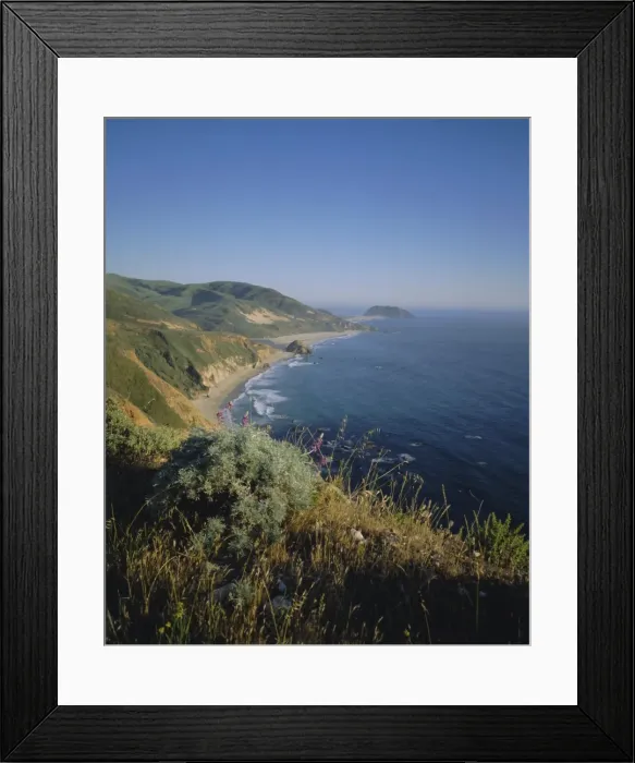 Framed Print : Big Sur Coast Framed Print : Big Sur Coast