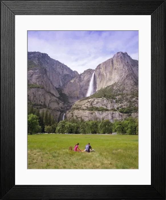 Framed Print : Upper Yosemite Falls