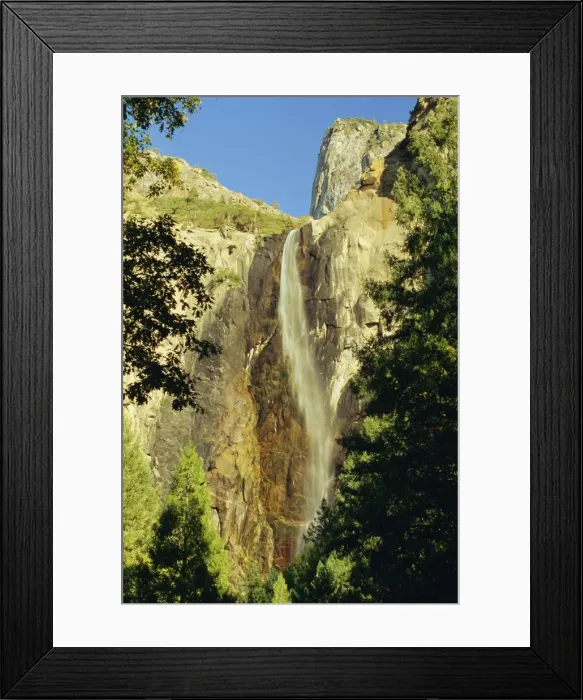 Framed Print : Bridalveil Falls Framed Print : Bridalveil Falls