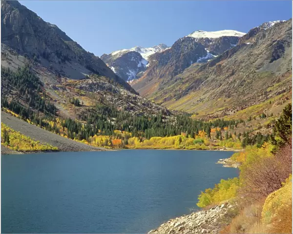 June Lake in the autumn