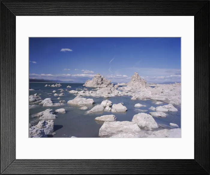 Framed Print : Mono Lake, California Framed Print : Mono Lake, California