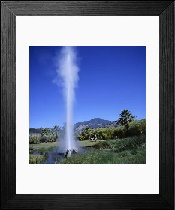 Framed Print : Old Faithful Geyser Framed Print : Old Faithful Geyser