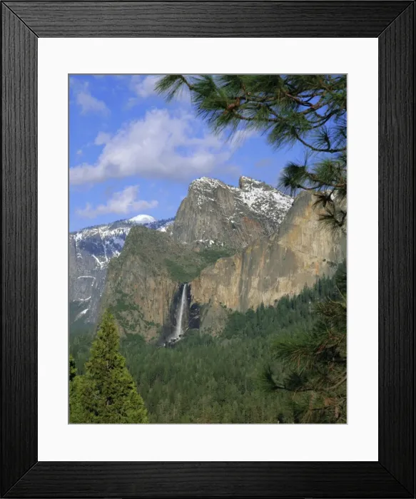Framed Print : Bridalveil Fall Framed Print : Bridalveil Fall