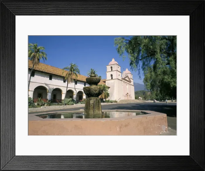 Framed Print : Old Mission Framed Print : Old Mission