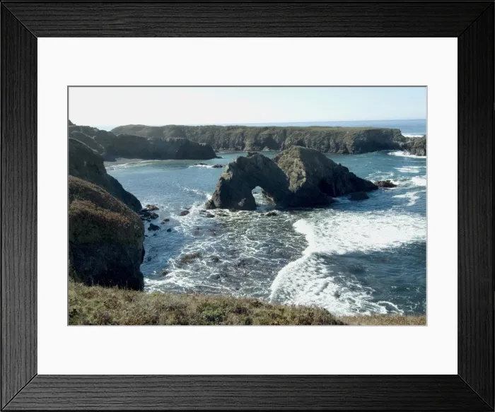 Framed Print : Mendocino Headlands Framed Print : Mendocino Headlands
