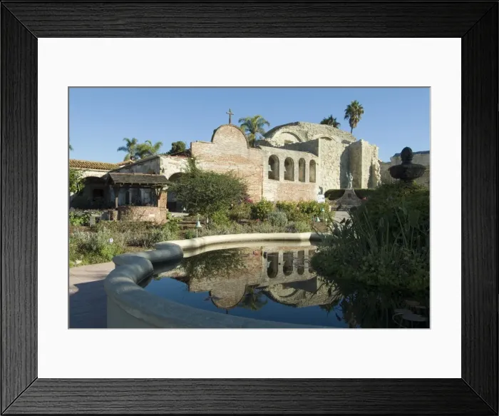 Framed Print : Mission San Jaun Capistrano Framed Print : Mission San Jaun Capistrano
