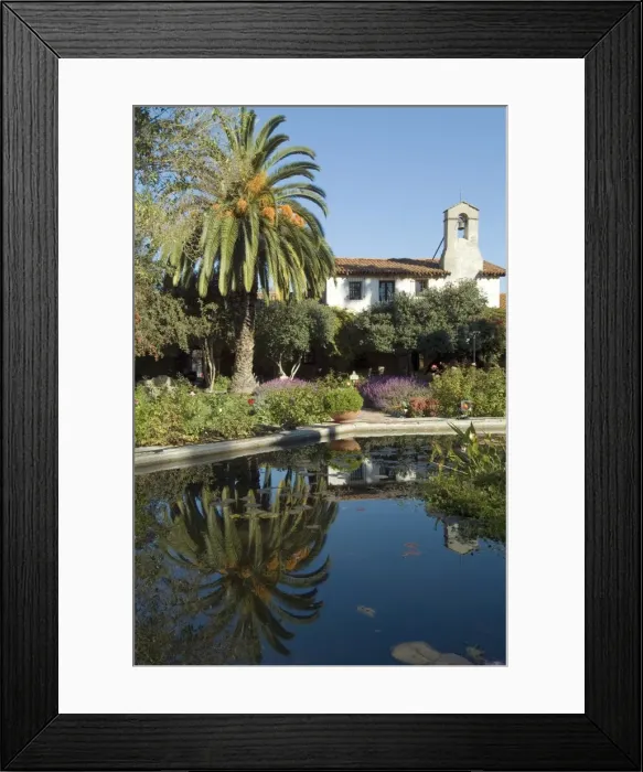Framed Print : Mission San Jaun Capistrano Framed Print : Mission San Jaun Capistrano