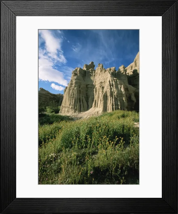 Framed Print : White House Cliffs Framed Print : White House Cliffs