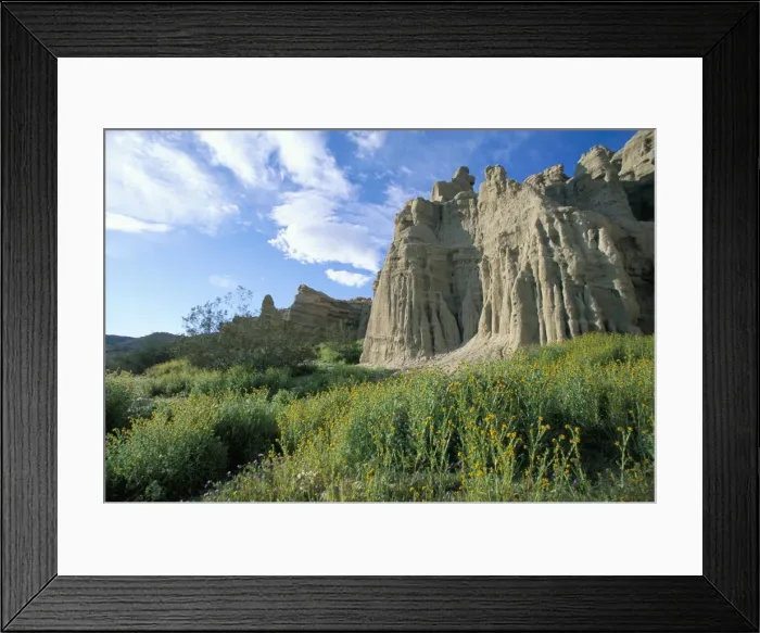 Framed Print : White House Cliffs Framed Print : White House Cliffs