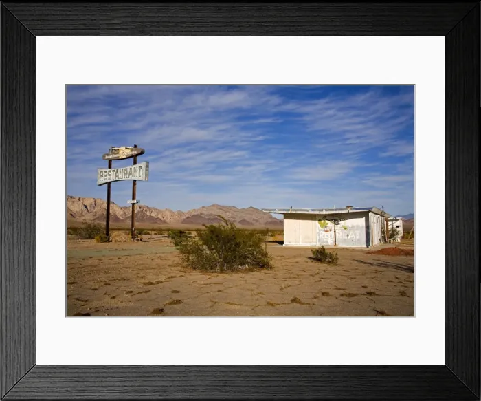Framed Print : Road Runners Retreat Framed Print : Road Runners Retreat