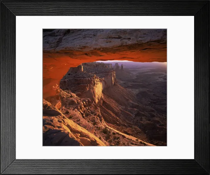 Framed Print : Mesa Arch, Canyonlands National Park Framed Print : Mesa Arch, Canyonlands National Park