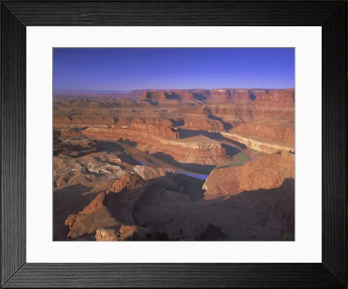 Framed Print : Dead Horse Point overlook Framed Print : Dead Horse Point overlook
