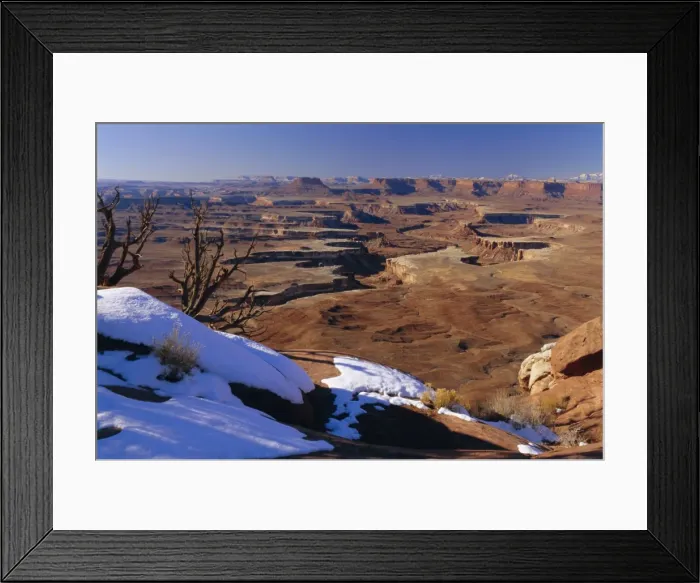 Framed Print : Green River overlook Framed Print : Green River overlook