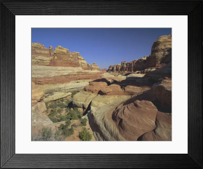 Framed Print : The Needles