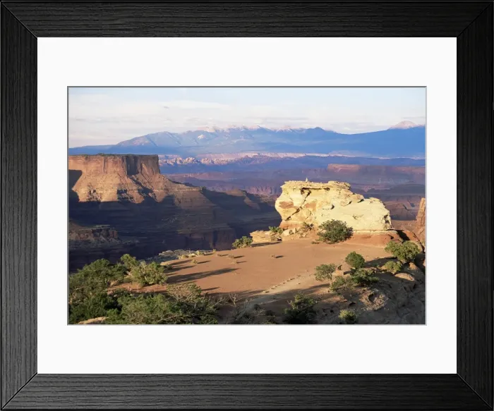 Framed Print : Island in the Sky Framed Print : Island in the Sky