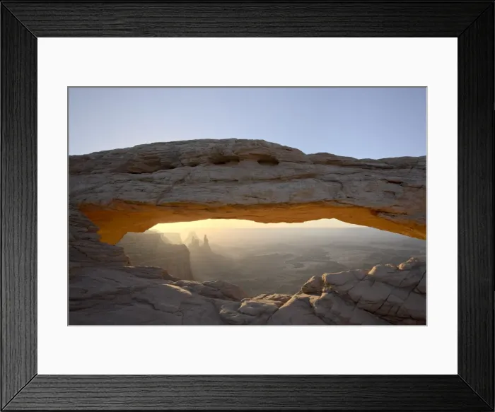 Framed Print : Mesa Arch at dawn Framed Print : Mesa Arch at dawn