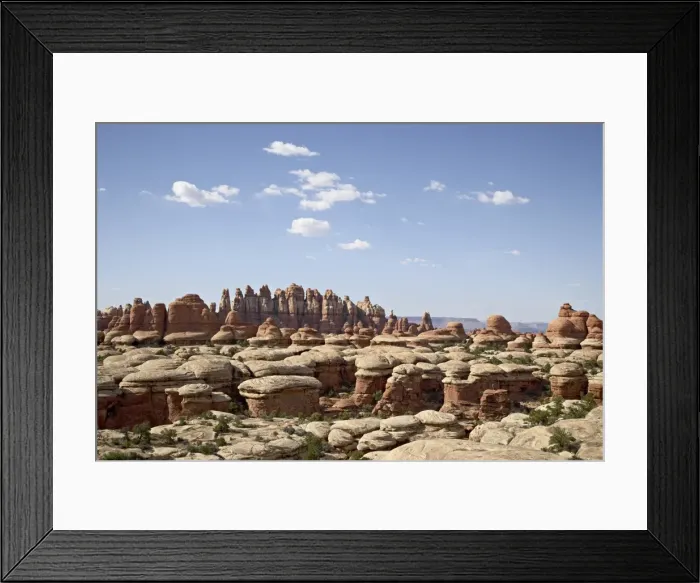 Framed Print : Rock formations Framed Print : Rock formations