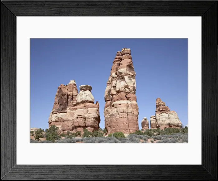 Framed Print : Rock Needle Framed Print : Rock Needle