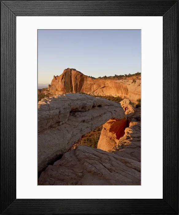 Framed Print : Mesa Arch at sunrise Framed Print : Mesa Arch at sunrise