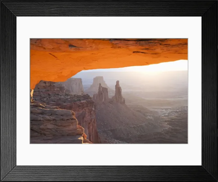 Framed Print : Sunrise, Mesa Arch Framed Print : Sunrise, Mesa Arch
