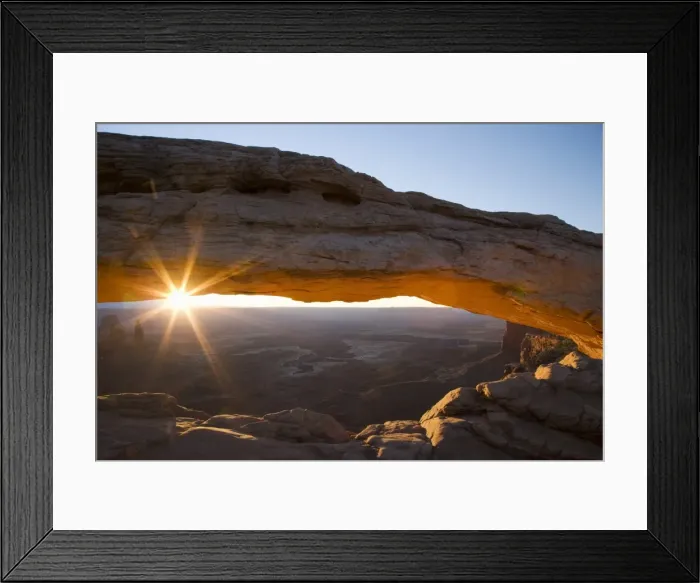 Framed Print : Sunrise, Mesa Arch Framed Print : Sunrise, Mesa Arch