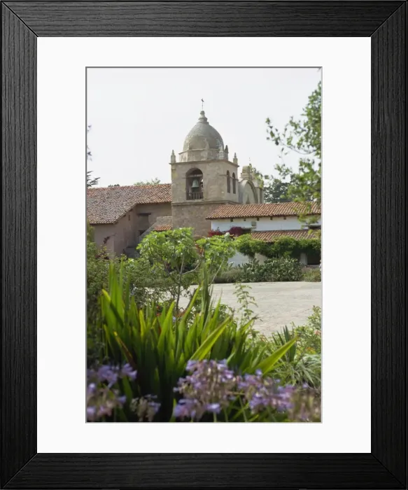 Framed Print : The old Spanish Mission Framed Print : The old Spanish Mission