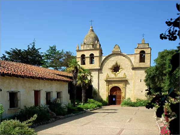 The Carmel Mission Basilica