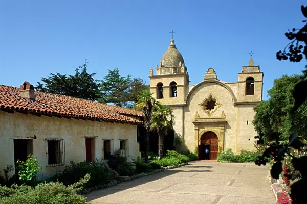 The Carmel Mission Basilica