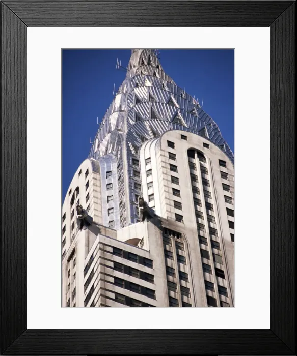 Framed Print : Chrysler Building Framed Print : Chrysler Building