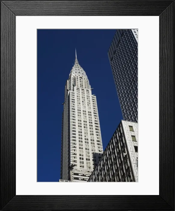 Framed Print : Chrysler Building Framed Print : Chrysler Building