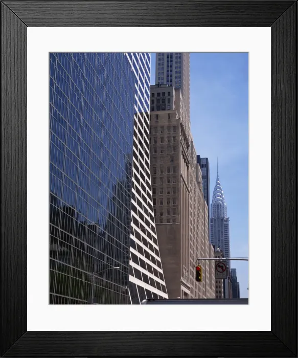 Framed Print : The Grace Building on 42nd Street Framed Print : The Grace Building on 42nd Street