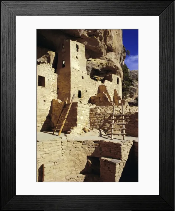 Framed Print : Cliff Palace Framed Print : Cliff Palace