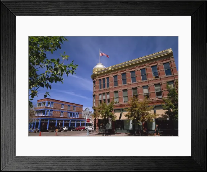 Framed Print : Elks Building Framed Print : Elks Building