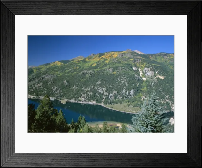 Framed Print : Lake San Cristobal Framed Print : Lake San Cristobal