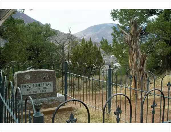 Doc Hollidays Grave