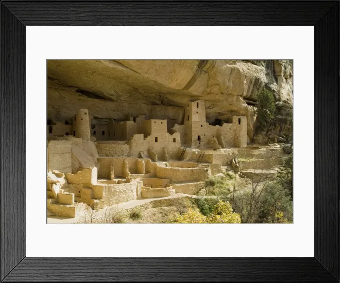 Framed Print : Cliff Palace Framed Print : Cliff Palace