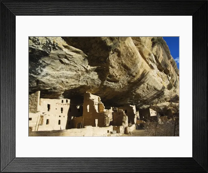 Framed Print : Spruce Tree House Ruins Framed Print : Spruce Tree House Ruins